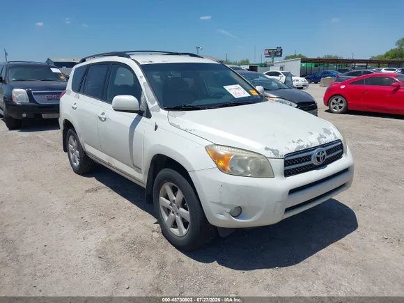 2007 Toyota RAV4 Limited, VIN JTMZD31V675038448 — Normal wear