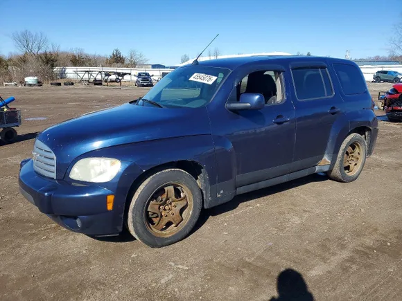 2010 Chevrolet HHR 1LT, VIN 3GNBABDB3AS528467 — Rear end