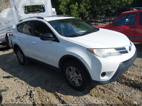2013 Toyota RAV4 LE, VIN JTMZFREV9D5000487 — Normal wear