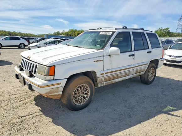 1994 Jeep Grand Cherokee Limited, VIN 1J4GZ78YXRC169777 — Mechanical