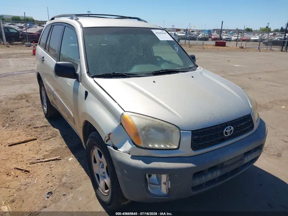 2003 Toyota RAV4, VIN JTEGH20V130111932 — Normal wear