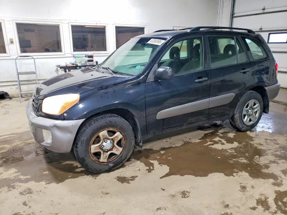 2002 Toyota RAV4, VIN JTEGH20V120047552 — Undercarriage