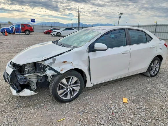 2014 Toyota Corolla LE Eco Plus, VIN 5YFBPRHE9EP125388 — Front end