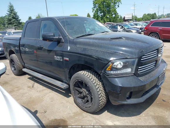 2013 Ram 1500 Sport, VIN 1C6RR7MTXDS672160 — All over