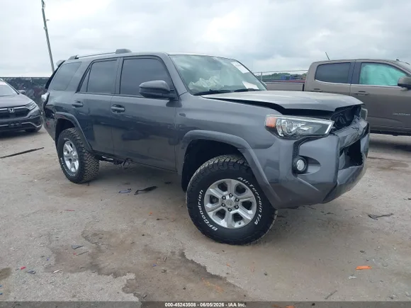 2019 Toyota 4Runner Limited Nightshade, VIN JTEZU5JR7K5201904 — All over