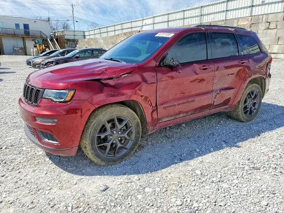 2020 Jeep Grand Cherokee Limited, VIN 1C4RJFBG1LC375951 — Rollover