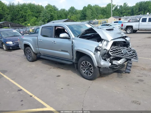 2023 Toyota Tacoma TRD Off Road, VIN 3TMDZ5BN7PM141619 — Front end