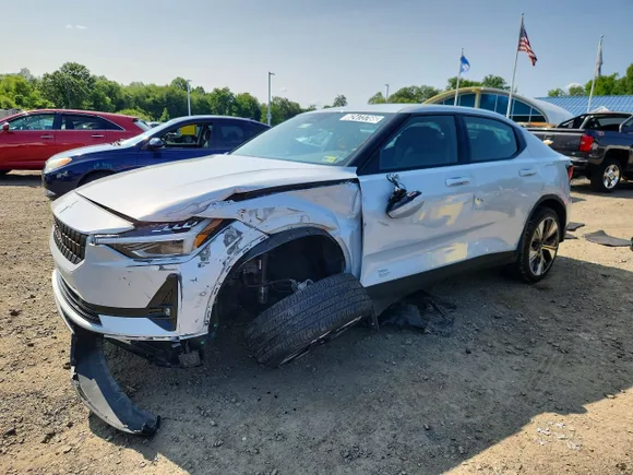 2023 Polestar 2, VIN YSMEG3KA4PL148416 — Front end