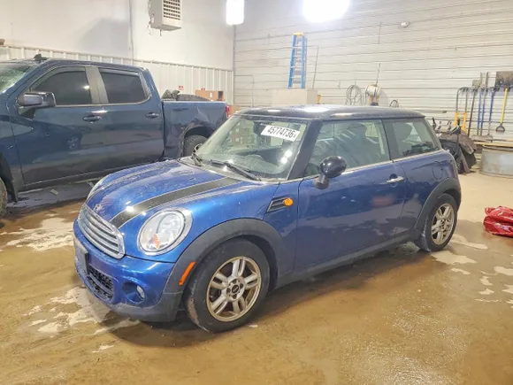 2012 MINI Hardtop, VIN WMWSU3C55CT369152 — Rejected repair