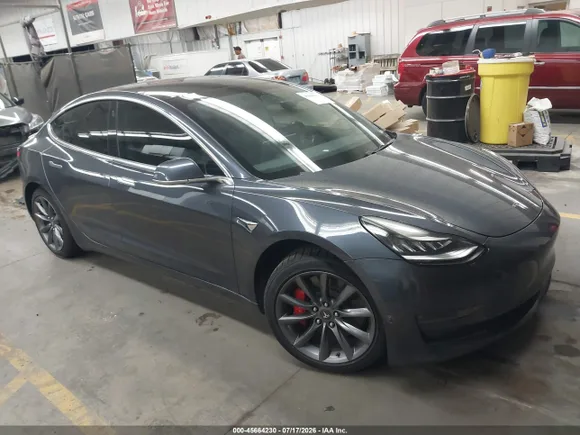 2019 Tesla Model 3 Long Range, VIN 5YJ3E1EB7KF413536 — Not stated