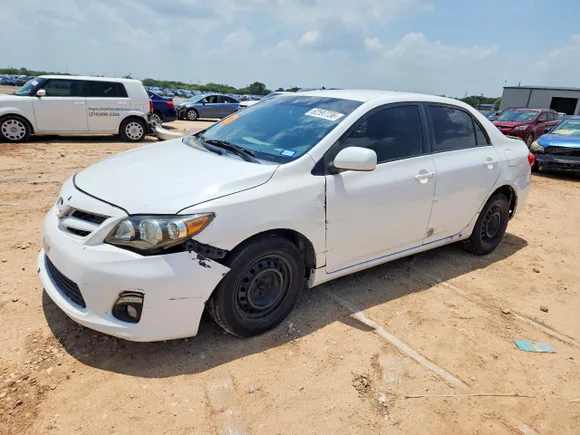 2011 Toyota Corolla LE, VIN 2T1BU4EEXBC538903 — Mechanical