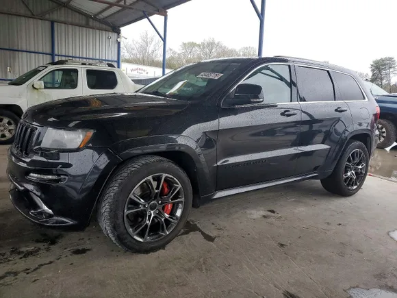 2013 Jeep Grand Cherokee SRT8 Vapor, VIN 1C4RJFDJ1DC603148 — Minor dents and scratches