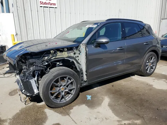 2024 Porsche Cayenne, VIN WP1AA2AY0RDA11814 — Rejected repair