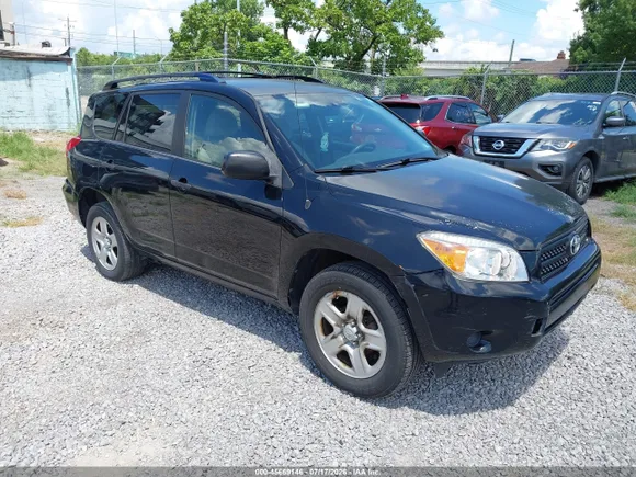 2007 Toyota RAV4, VIN JTMBD33V976031924 — Mechanical