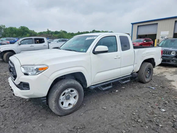 2023 Toyota Tacoma SR, VIN 3TYSX5EN3PT017781 — Front end