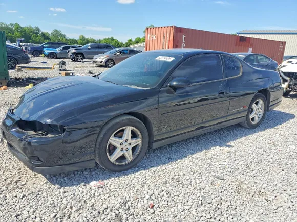 2004 Chevrolet Monte Carlo SS Supercharged, VIN 2G1WZ121049211764 — Front end