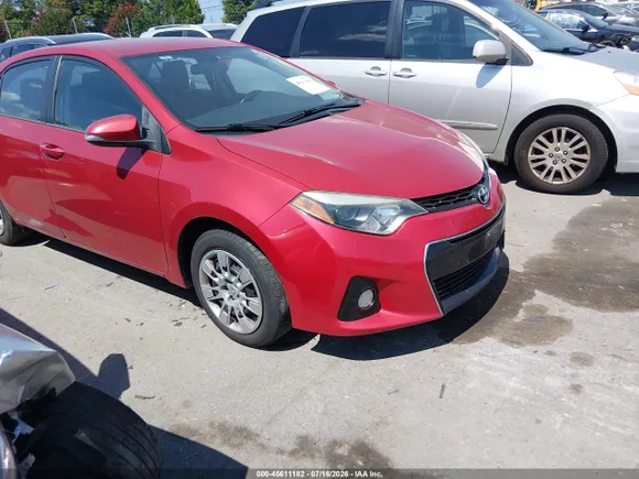 2015 Toyota Corolla LE, VIN 5YFBURHE1FP304728 — Normal wear