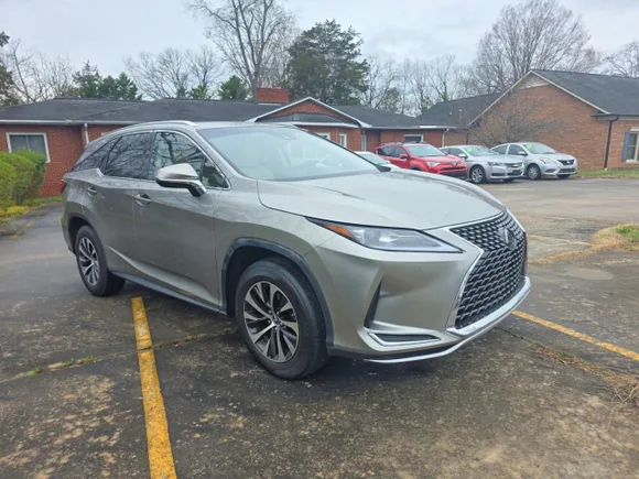 2020 Lexus RX 350L, VIN JTJHZKFA6L2025818 — Prior damage history