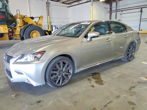 2015 Lexus GS 350, VIN JTHBE1BL8FA004855 — Partial repair