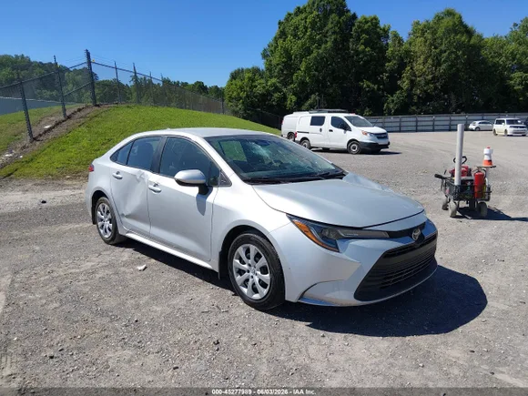 2023 Toyota Corolla LE, VIN 5YFB4MDE3PP071008 — Side