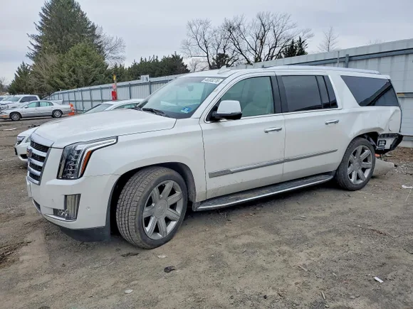 2020 Cadillac Escalade ESV Luxury, VIN 1GYS4HKJ4LR130505 — Interior fire