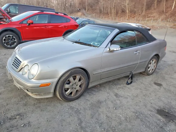 2003 Mercedes-Benz CLK 320, VIN WDBLK65G53T140918 — Mechanical