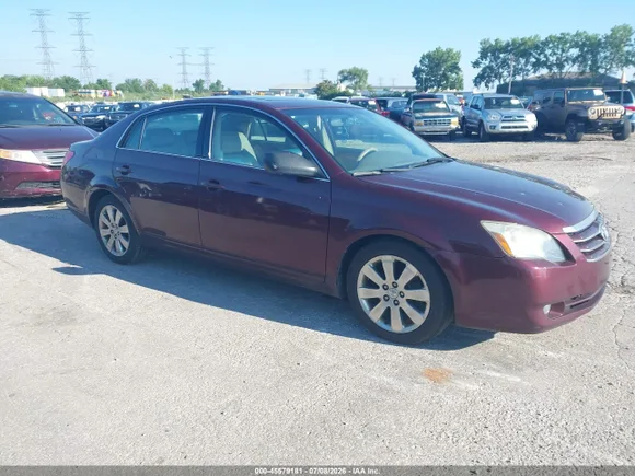 2005 Toyota Avalon XLS, VIN 4T1BK36B35U043787 — Normal wear
