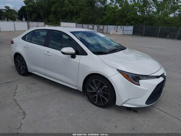 2021 Toyota Corolla LE, VIN 5YFVPMAE2MP201428 — Not stated