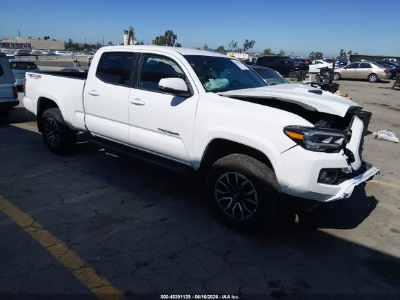 2023 Toyota Tacoma TRD Off Road, VIN 3TMDZ5BN4PM168938 — Front end