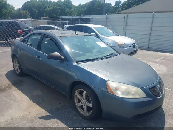 2005 Pontiac G6 GT, VIN 1G2ZH548954130473 — Repossession