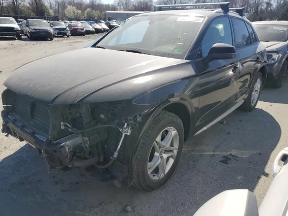 2018 Audi Q5 Premium, VIN WA1ANAFY5J2170170 — Partial repair