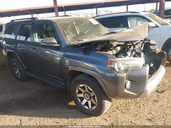 2023 Toyota 4Runner TRD Off Road Premium, VIN JTERU5JR0P6166284 — Front end
