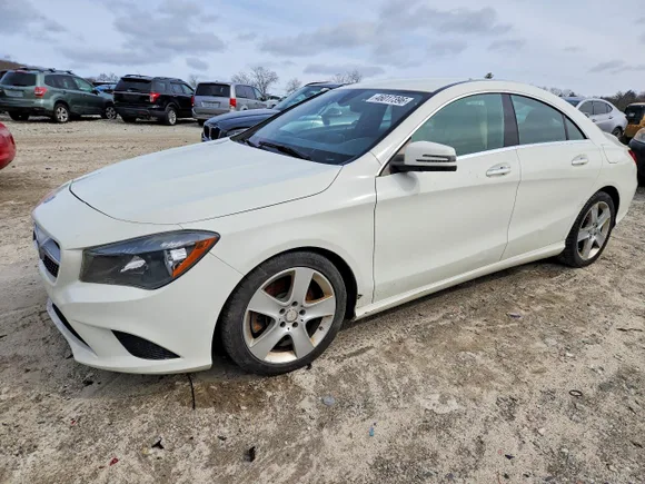 2015 Mercedes-Benz CLA 250, VIN WDDSJ4GB6FN246430 — Side