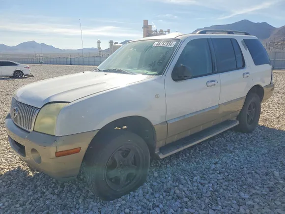 2004 Mercury Mountaineer, VIN 4M2DU66K94ZJ24698 — Vandalism