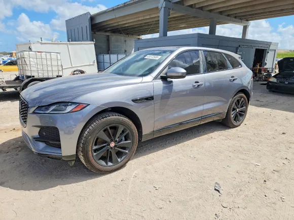 2022 Jaguar F-Pace S, VIN SADCJ2EX3NA699447 — Minor dents and scratches