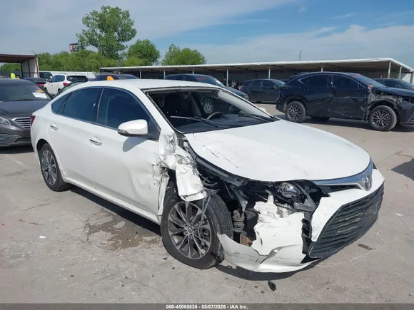 2016 Toyota Avalon XLE Plus, VIN 4T1BK1EB5GU216508 — Side