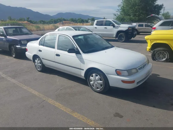 1997 Toyota Corolla, VIN 1NXBA02E8VZ572721 — Mechanical