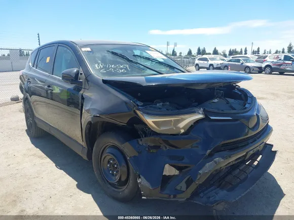 2017 Toyota RAV4 LE, VIN 2T3ZFREV7HW382937 — Biohazard / chemical