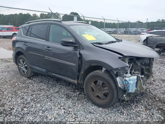 2017 Toyota RAV4 LE, VIN 2T3ZFREV2HW349604 — Front end