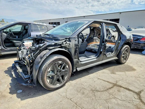 2025 Kia EV6 Wind, VIN 5XYC34JA5SG013214 — Stripped