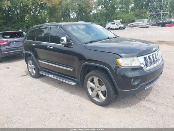 2012 Jeep Grand Cherokee Overland, VIN 1C4RJFCG2CC279809 — Normal wear
