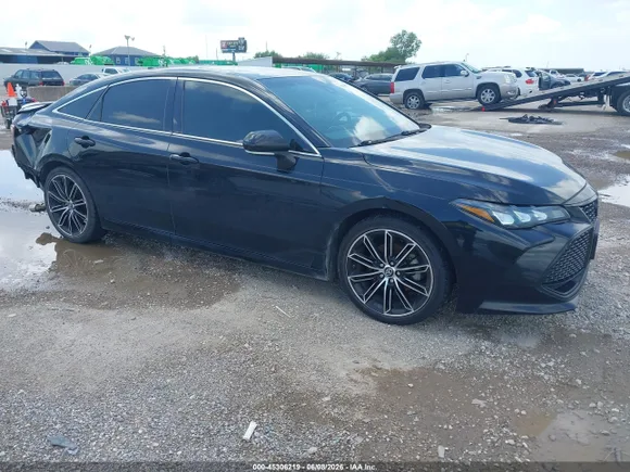2019 Toyota Avalon Touring, VIN 4T1BZ1FB6KU029894 — Rear end