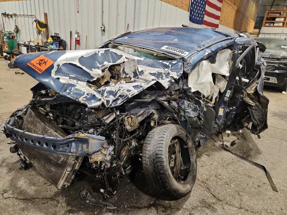 2018 Ford Escape S, VIN 1FMCU0F73JUA79014 — Biohazard / chemical