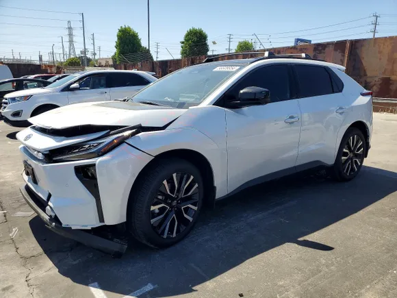 2026 Toyota bZ Limited, VIN JTMBDAFB5TA008122 — Front end