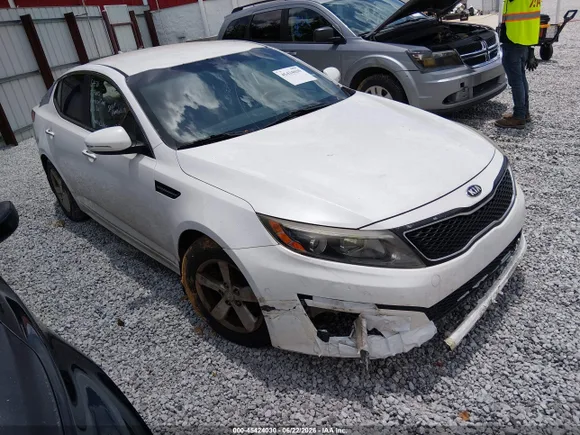 2015 Kia Optima LX, VIN KNAGM4A73F5645711 — Biohazard / chemical