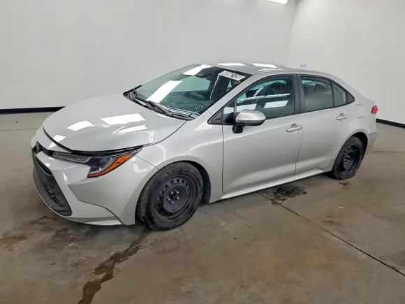 2023 Toyota Corolla LE, VIN 5YFB4MDE0PP024972 — Undercarriage