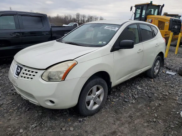 2009 Nissan Rogue SL, VIN JN8AS58T49W327719 — Normal wear