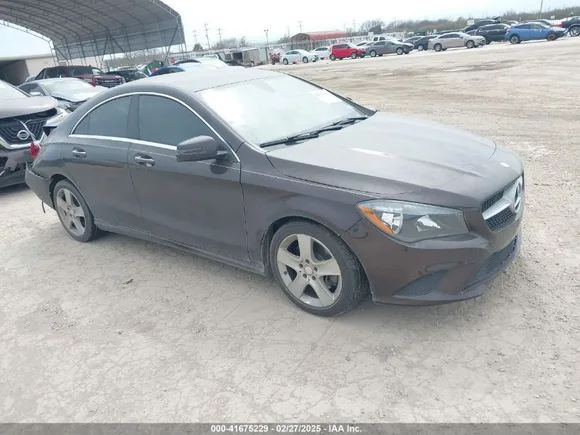 2015 Mercedes-Benz CLA 250, VIN WDDSJ4EBXFN185179 — Rear end