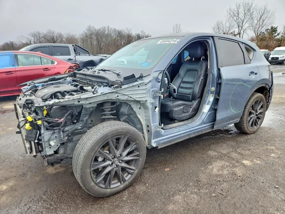 2024 Mazda CX-5 S Carbon Edition, VIN JM3KFBCL2R0504806 — Partial repair