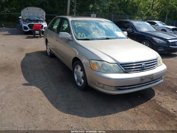 2003 Toyota Avalon XLS, VIN 4T1BF28B83U331751 — Normal wear